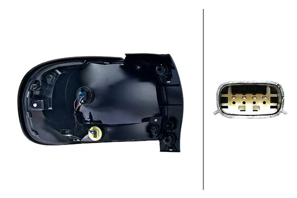 Stop spate Dreapta (partea din spate, W21/5W/WY21W) potrivit CITROEN C3 AIRCROSS II 06.17- [2]
