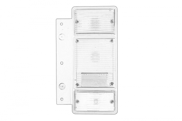 Stop spate dreapta potrivit ISUZU N (5TH GENERATION), N (6TH GENERATION) 10.92-