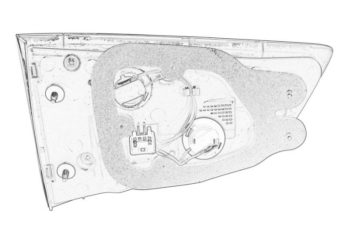 Stop spate dreapta potrivit KIA CEED II JD 05.12-07.18 [2]