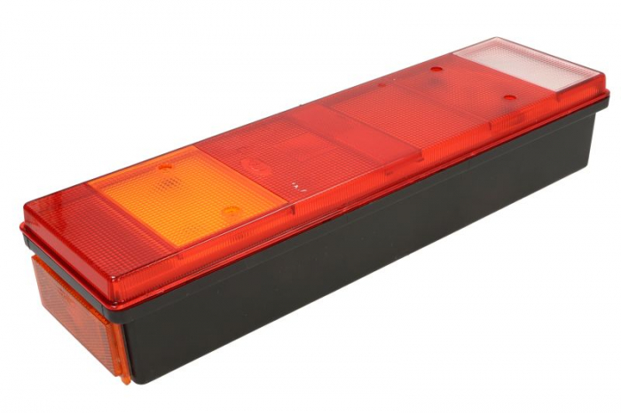 Stop spate dreapta potrivit DAF 65 CF, 75 CF, 95 XF dupa 1997 (reflector, suruburi, conector: PE, cu cablu) [3]