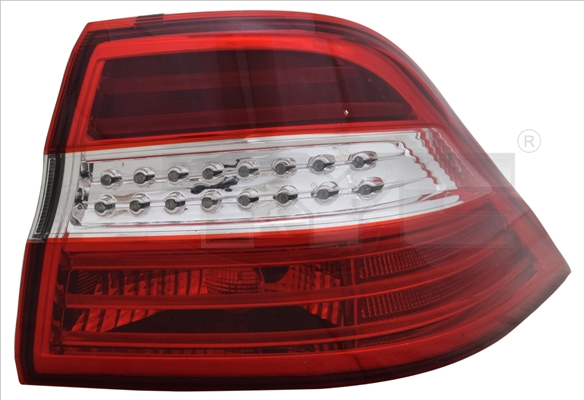 Stop spate potrivit MERCEDES GLE (W166), M (W166) 2011-2018 (extern, LED) [3]