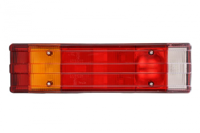 Stop spate stanga (12 24V, cu iluminare placuta, reflector cu fire) potrivit MERCEDES ATEGO, ATEGO 2, SPRINTER 2-T (B901, B902), SPRINTER 3-T (B903), SPRINTER 4-T (B904), VARIO 01.95-