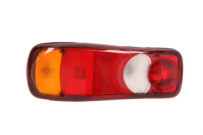 Stop spate stanga (12 24V, cu intermitent, cu far ceata, lumina de marsarier, cu stop, lumina de parcare, cu iluminare placuta, reflector, conector: Rear AMP 7PIN Bayonet) potrivit RVI MAXTER 10.82-
