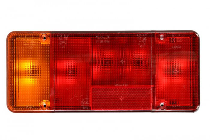 Stop spate stanga (12 24V, cu intermitent, cu lumina de ceata, cu stop, lumina de parcare, reflector, conector: 5PIN) potrivit IVECO EUROCARGO I-III, EUROFIRE II, EUROSTAR, EUROTECH MP, EUROTECH MT 01