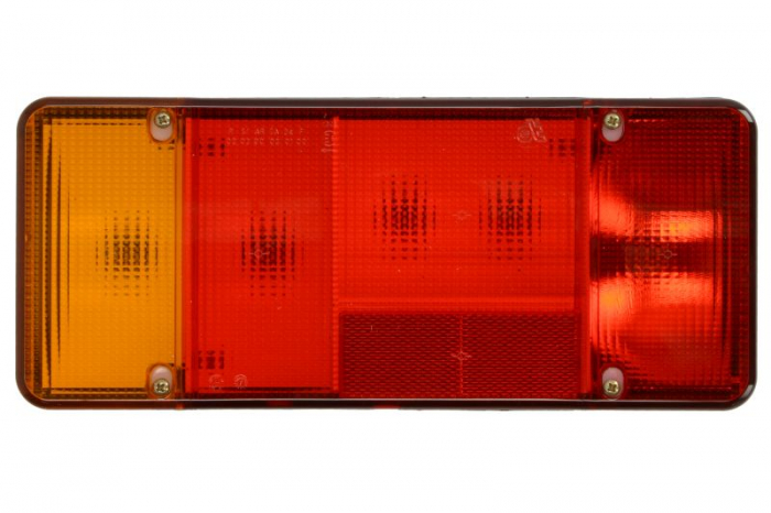 Stop spate stanga (12 24V, cu intermitent, cu lumina de ceata, cu stop, lumina de parcare, reflector, conector: AMP 7PIN Bayonet) potrivit IVECO DAILY I, DAILY II, DAILY III; CITROEN BERLINGO, C25 01.