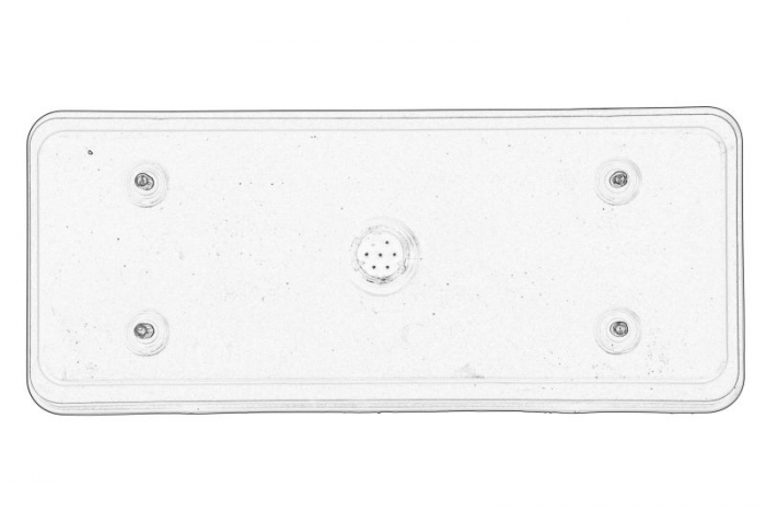 Stop spate stanga (12V, cu intermitent, lumina de marșarier, cu stop, lumina de parcare) potrivit IVECO DAILY IV 05.06-08.11 [2]