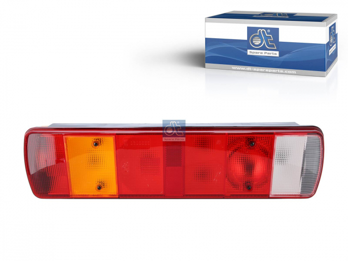 Stop spate stanga (24V, cu iluminare placuta conector: AMP 1.5/Side Bayonet 7PIN) potrivit SCANIA G I, P I, R I, T 03.04-05.19 [4]