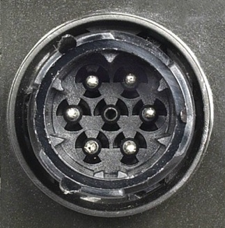 Stop spate stanga (24V, cu iluminare placuta conector: AMP 1.5/Side Bayonet 7PIN) potrivit SCANIA G I, P I, R I, T 03.04-05.19 [3]