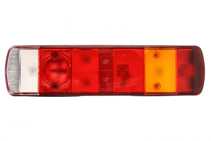 Stop spate stanga (24V, cu iluminare placuta conector: AMP 1.5 Side Bayonet 7PIN) potrivit SCANIA G I, P I, R I, T 03.04-05.19