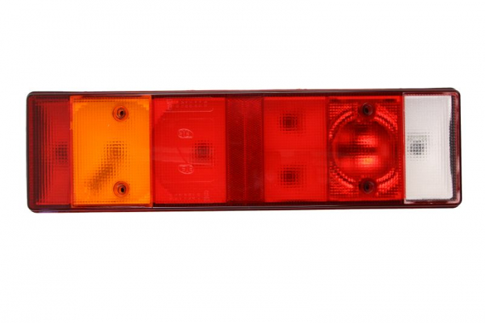 Stop spate stanga (24V, cu iluminare placuta) potrivit MAN E2000, F2000, L2000, M 2000 L, M 2000 M, M90 09.90-