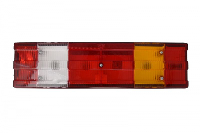 Stop spate stanga (24V, cu iluminare placuta ) potrivit MERCEDES ACTROS, ACTROS MP2   MP3, ATEGO, AXOR, AXOR 2, ECONIC, UNIMOG 04.96-