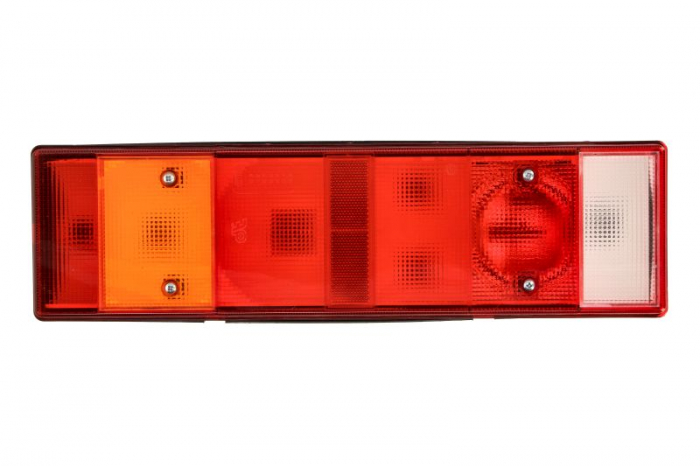 Stop spate stanga (24V, cu iluminare placuta, reflector conector: 6PIN) potrivit VOLVO FH12, FH16, FL10, FL12 09.85-