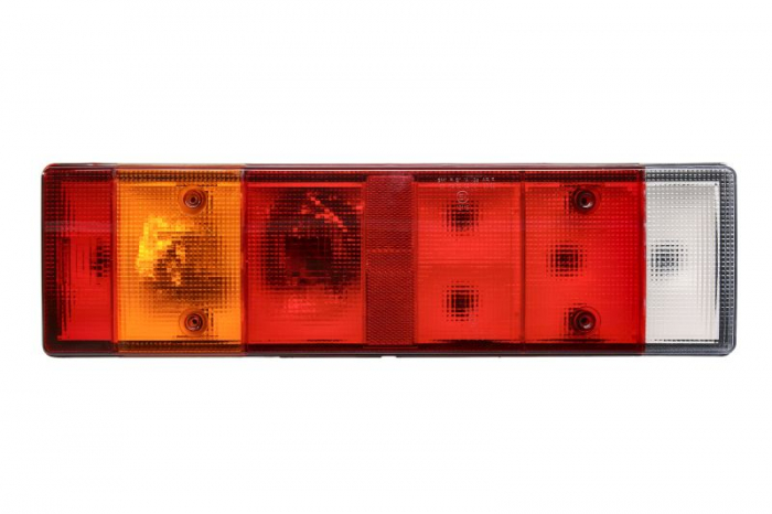 Stop spate stanga (24V, cu iluminare placuta, reflector conector: Rear Bayonet 8PIN) potrivit MAN E2000, F2000, L2000 06.93-