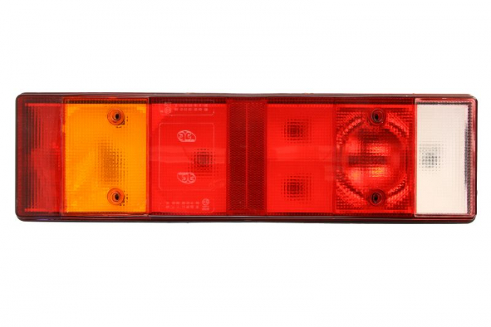 Stop spate stanga (24V, cu iluminare placuta, reflector ) potrivit MAN F2000, M 2000 L, M 2000 M, TGA; RVI MAGNUM, PREMIUM 2 01.94-