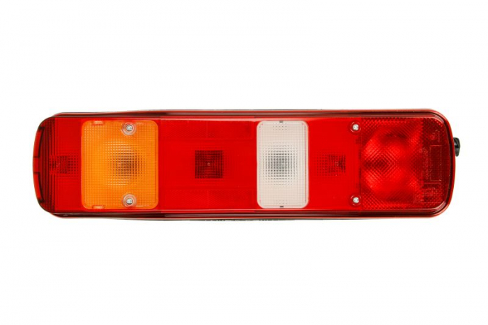 Stop spate stanga (24V, cu iluminare placuta, reflector ) potrivit VOLVO FH, FH16, FM 01.03-