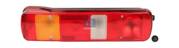 Stop spate stanga (24V, cu intermitent, cu far ceață, lumina de marșarier, cu stop, lumină de parcare ) potrivit VOLVO FH 09.05- [4]