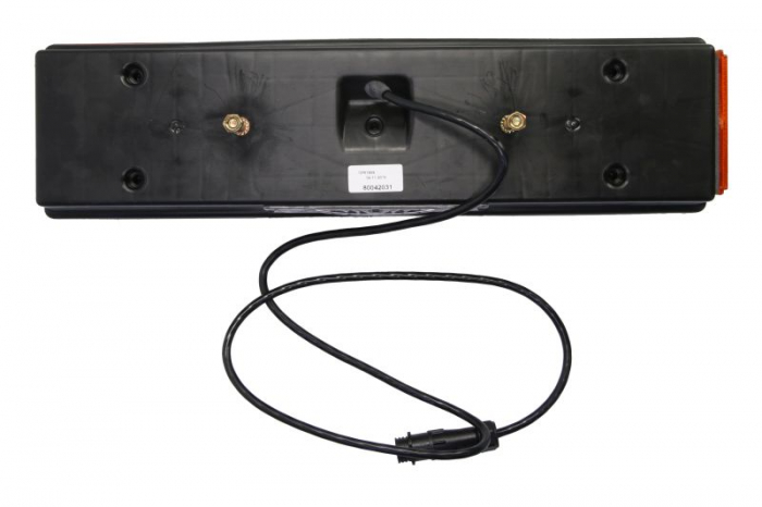 Stop spate stanga (24V, cu intermitent, cu far de ceață, lumina de marșarier, cu stop, lumină de parcare, cu iluminare placuta, lungime cablu: 1,2m) potrivit MERCEDES MK 07.87-09.96 [2]