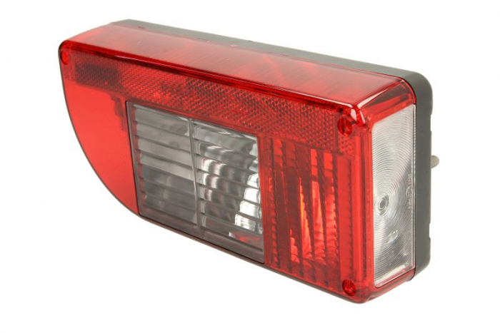 Stop spate stanga BBSKWNR 821 (12V, cu intermitent, cu far ceață, lumina de marșarier, cu stop, lumină de parcare, cu iluminare placuta, reflector) [3]