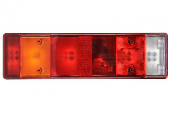 Stop spate stanga (cu iluminare placuta, reflector conector: Rear Bayonet 8PIN) potrivit MAN E2000, F2000, L2000, M 2000 L, M 2000 M 06.93-