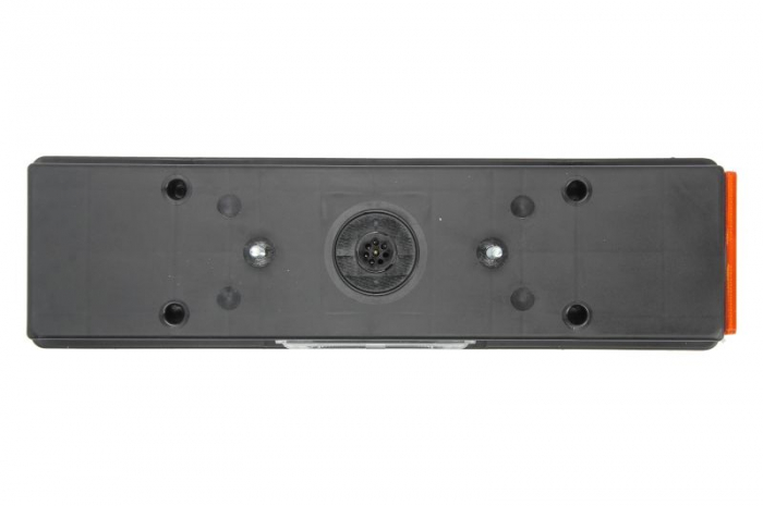 Stop spate stanga (cu iluminare placuta, reflector conector: Rear Bayonet 8PIN) potrivit MAN E2000, F2000, L2000, M 2000 L, M 2000 M 06.93- [2]