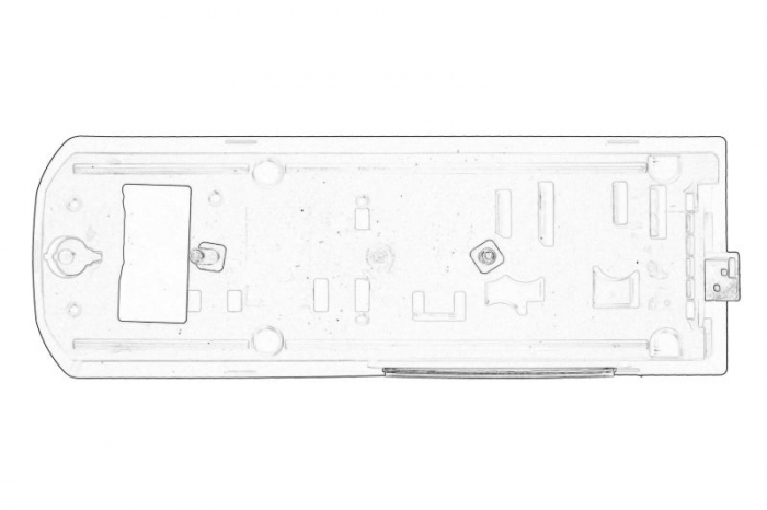 Stop spate stanga (cu intermitent, cu far ceață, lumina de marșarier, cu stop, lumină de parcare, cu iluminare placuta ) potrivit MERCEDES [2]