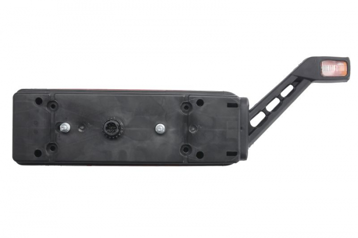 Stop spate stanga (cu intermitent, cu far ceață, marșarier, cu stop, lumină de parcare, reflector triunghiular, cu lampă cu braț prelungitor, conector: Rear AMP 7PIN Bayonet) [2]
