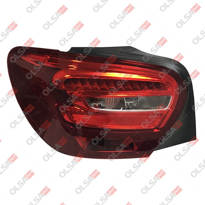Stop spate stanga (cu lumina de ceata, lumina de marsarier) potrivit MERCEDES A-KLASA W176 Hatchback 06.12-04.18