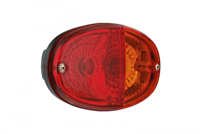 Stop spate stanga dreapta (12 24V, cu intermitent, cu stop, lumina de parcare, fara proiector) potrivit ZETOR 10000, 6000, 9000, FORTERRA, MAJOR, PROXIMA; CLAAS ATOS, ELIOS; NEW HOLLAND 300, T3000, T4