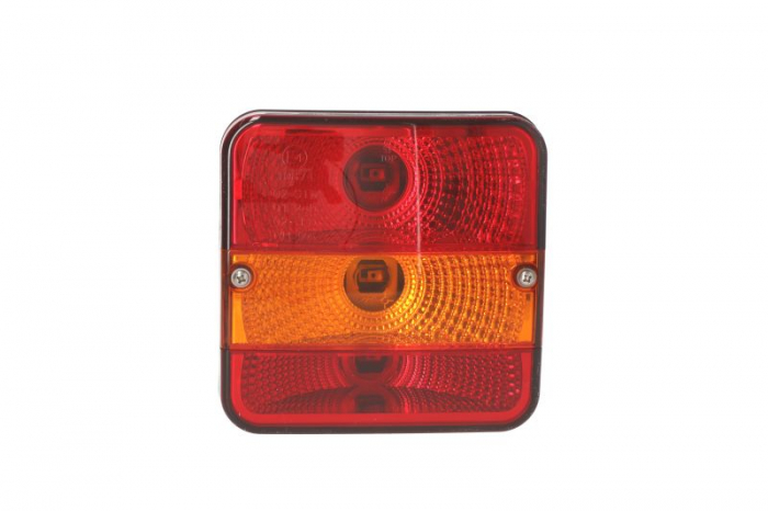 Stop spate stanga dreapta (12 24V, cu intermitent, cu stop, lumina de parcare, fara proiector) potrivit ZETOR 8000; FARMTRAC 500