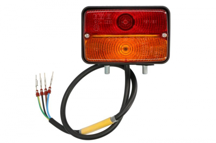 Stop spate stanga/dreapta (12/24V, cu intermitent, cu stop, lumina de parcare) potrivit JOHN DEERE 6205, 6215, 6225, 6415, 6425, 6505, 6515, 6525, 6615 [2]