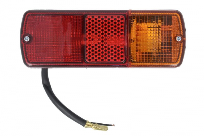 Stop spate stanga dreapta (12 24V, rosu, cu intermitent, cu stop, lumina de parcare) potrivit CASE IH 100, 130, 130 B, 135, 15, 16, 160, 160 B, 180, 210, 210 B, 210 BLR, 210 BNLC, 210 C, 210 LR, 230,