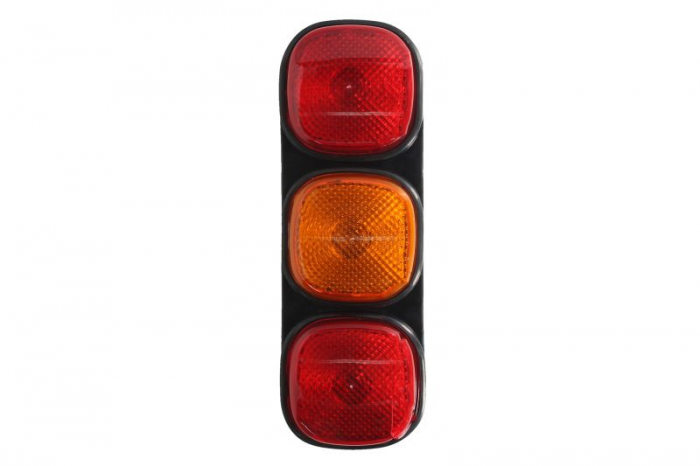 Stop spate stanga dreapta (12 24V, rosu, cu intermitent) potrivit JCB 3CX, 3CX SITEMASTER, 3CX-2, 3CX-4, 3CXC, 3CXS, 3CXT, 4CX, 4CXC