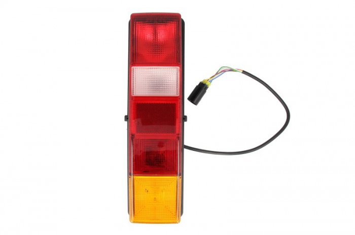 Stop spate stanga dreapta (12V, cu intermitent, cu far de ceata, lumina de marsarier, cu stop, lumina de parcare) potrivit FORD TRANSIT 01.71-08.14