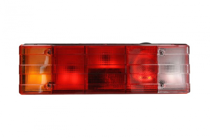 Stop spate stanga dreapta (24V, cu intermitent, cu far de ceata, lumina de marsarier, cu stop, lumina de parcare, fara proiector; cu fire) potrivit KOGEL; SCHMITZ