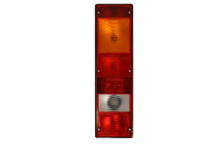 Stop spate stanga dreapta (24V, cu intermitent, cu far de ceata, lumina de marsarier, cu stop, lumina de parcare) potrivit MAZ potrivit MAZ 100, 150, 170, 200, 5 01.96-