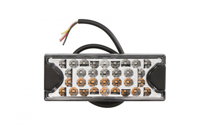 Stop spate stanga dreapta ADR2; MINILED II (LED, 24V, cu intermitent, cu stop, lumina de parcare, fara proiector, lungime cablu: 0,5m)