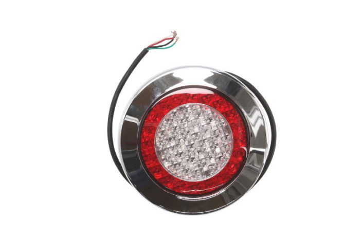 Stop spate stanga dreapta BBS735 (LED, 24V, cu intermitent, cu stop, lumina de parcare fi155mm) potrivit FEBER