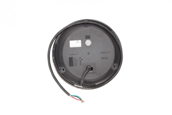 Stop spate stanga/dreapta BBS735 (LED, 24V, cu intermitent, cu stop, lumina de parcare fi155mm) potrivit FEBER [2]