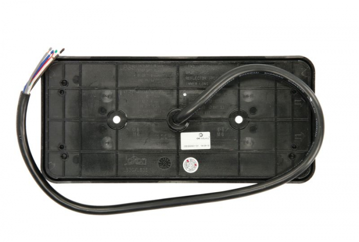 Stop spate stanga/dreapta BBSNWR 930b (LED, 9/32V, cu intermitent, cu far de ceață, lumina de marșarier, cu stop, lumină de parcare, reflector) [2]