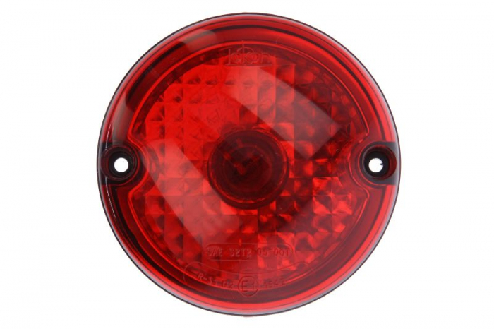 Stop spate stanga dreapta BRS710 (P21 5W, 24V, cu stop, lumina de parcare fi95mm) potrivit SOLARIS URBINO II 10.06-12.18