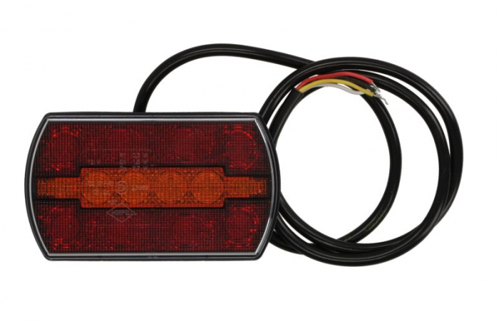 Stop spate stanga dreapta CARLA (LED, 12V, cu intermitent, cu stop, lumina de parcare)