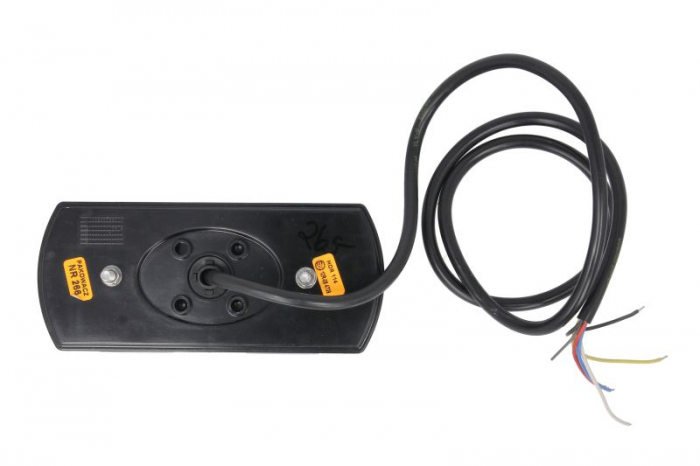 Stop spate stanga/dreapta Cleo Max (LED, 12/24V, cu intermitent, cu lumina de ceata, cu stop, lumina de parcare, reflector, lungime cablu: 1m) [2]