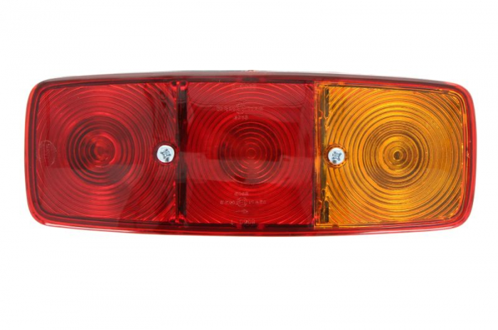 Stop spate stanga dreapta (cu intermitent, cu stop, lumina de parcare) potrivit IVECO P PA-HAUBENFAHRZEUGE; MERCEDES LP, NG, UNIMOG 09.63-