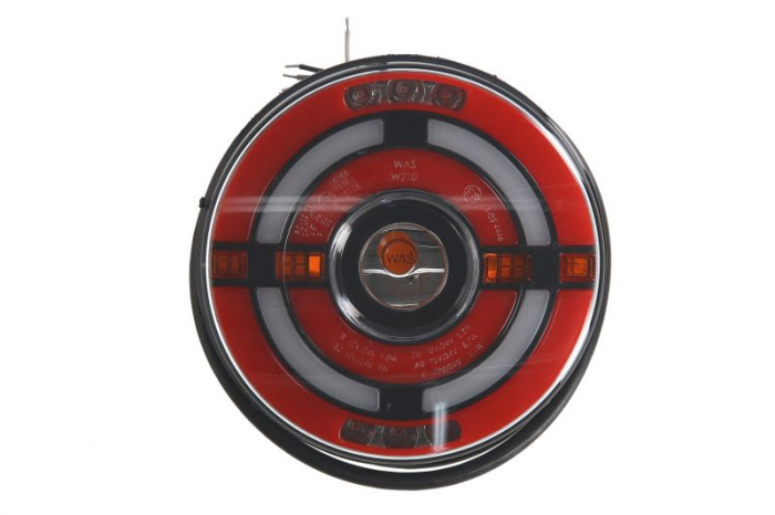 Stop spate stanga dreapta (LED, 12 24V, cu intermitent, cu far de ceata, lumina de marsarier, cu stop, lumina de parcare)