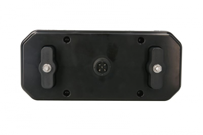 Stop spate stanga/dreapta (LED, 12/24V, cu intermitent, cu lumini ceata, cu stop, lumina de parcare, reflector, conector: WAS 5) [2]