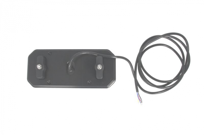 Stop spate stanga/dreapta (LED, 12/24V, cu intermitent, cu lumini ceata, lumina de marșarier, cu stop, lumina de parcare, cu iluminare placuta, reflector) [2]