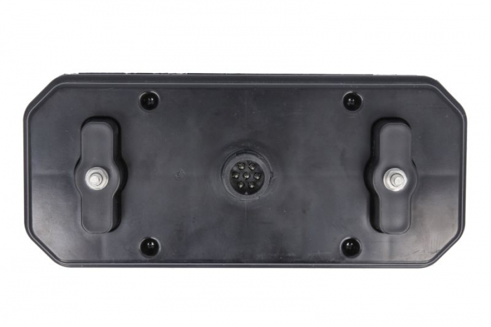 Stop spate stanga/dreapta (LED, 12/24V, cu intermitent, cu lumini ceata, lumina de marșarier, cu stop, lumina de parcare, cu iluminare placuta, reflector, conector: WAS 7) [2]