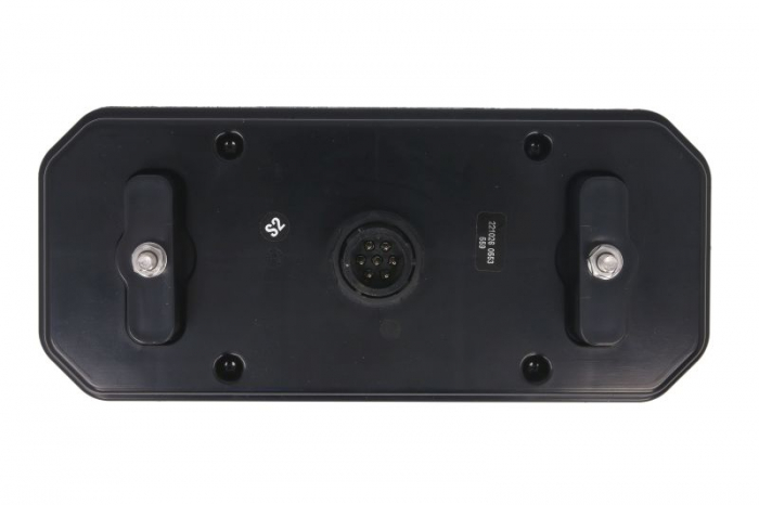 Stop spate stanga/dreapta (LED, 12/24V, cu intermitent, cu lumini ceata, lumina de marșarier, cu stop, lumina de parcare, cu iluminare placuta, reflector, indicator dinamic, conector: WAS 7) [2]