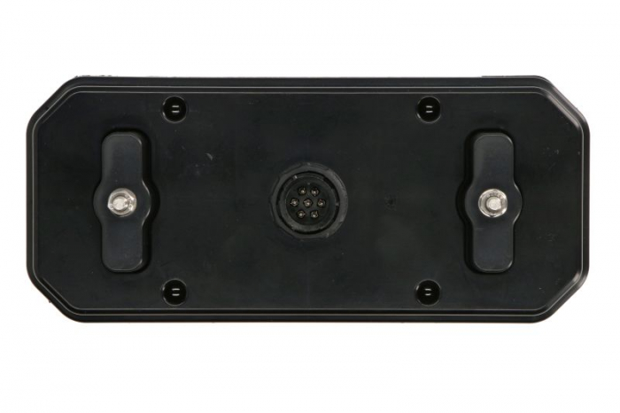 Stop spate stanga/dreapta (LED, 12/24V, cu intermitent, cu lumini ceata, lumina de marșarier, cu stop, lumina de parcare, reflector, conector: WAS 7) [2]