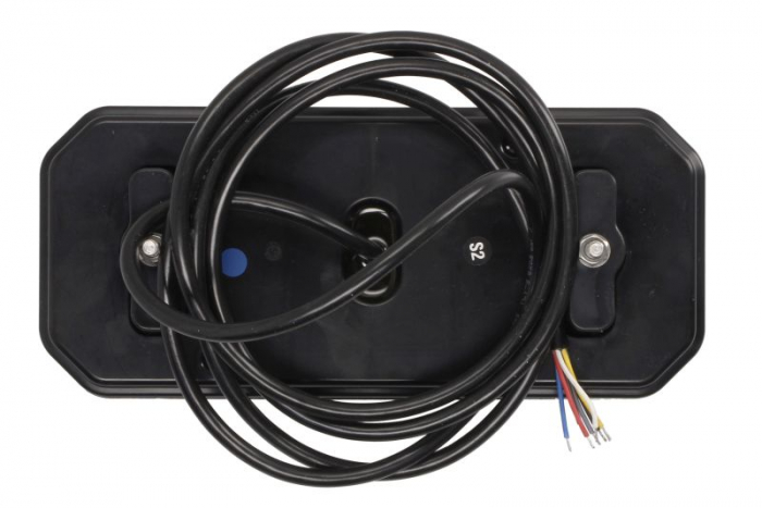Stop spate stanga/dreapta (LED, 12/24V, cu intermitent, cu lumini ceata, lumina de marșarier, cu stop, lumina de parcare, reflector, indicator dinamic, lungime cablu: 0,2m) [2]